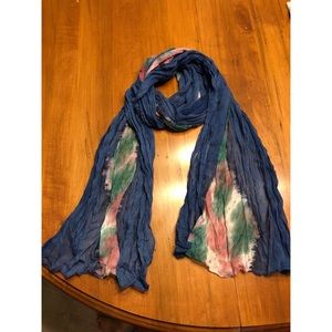 Beautiful multicolored scarf